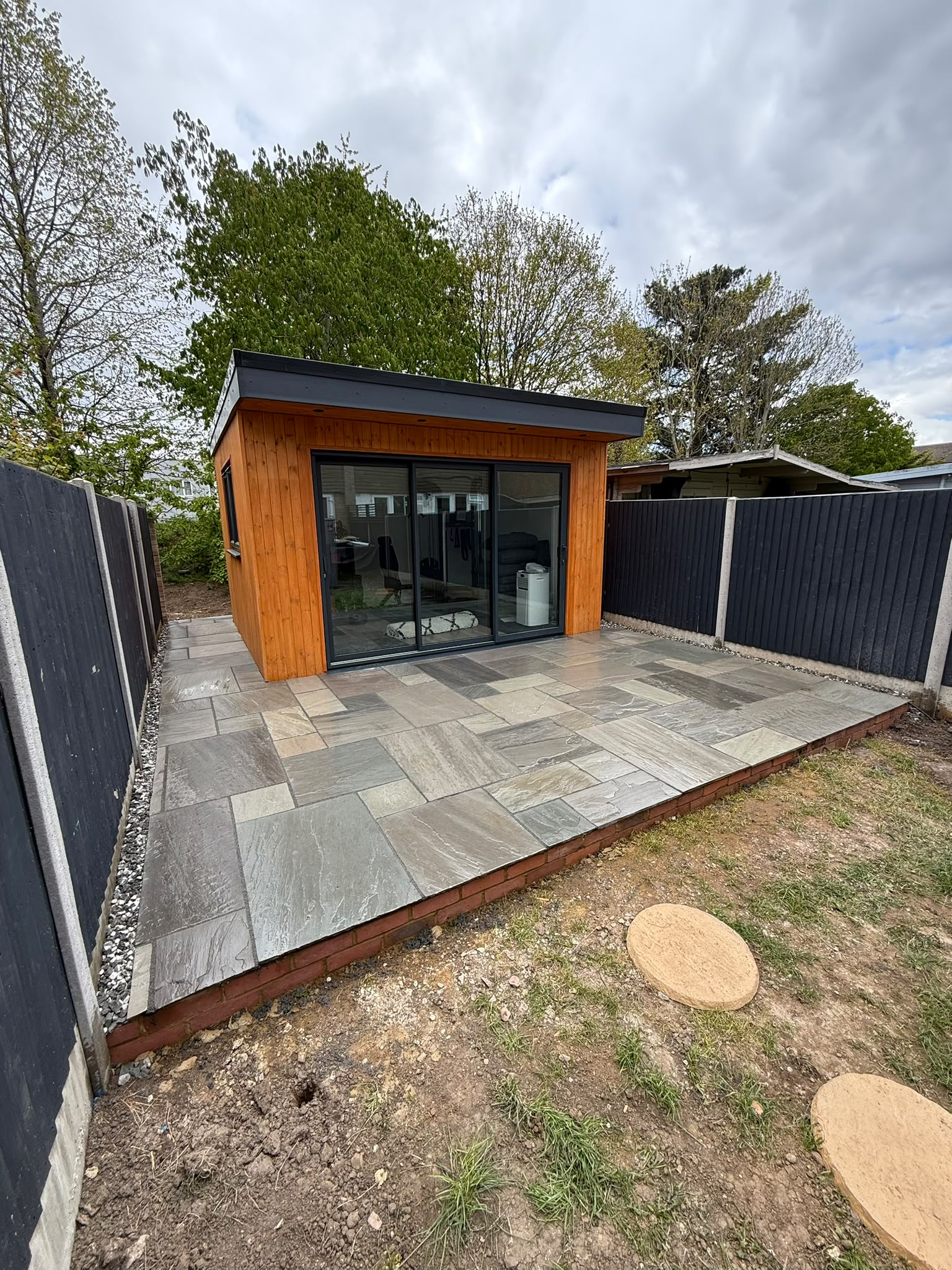 Double storey extension