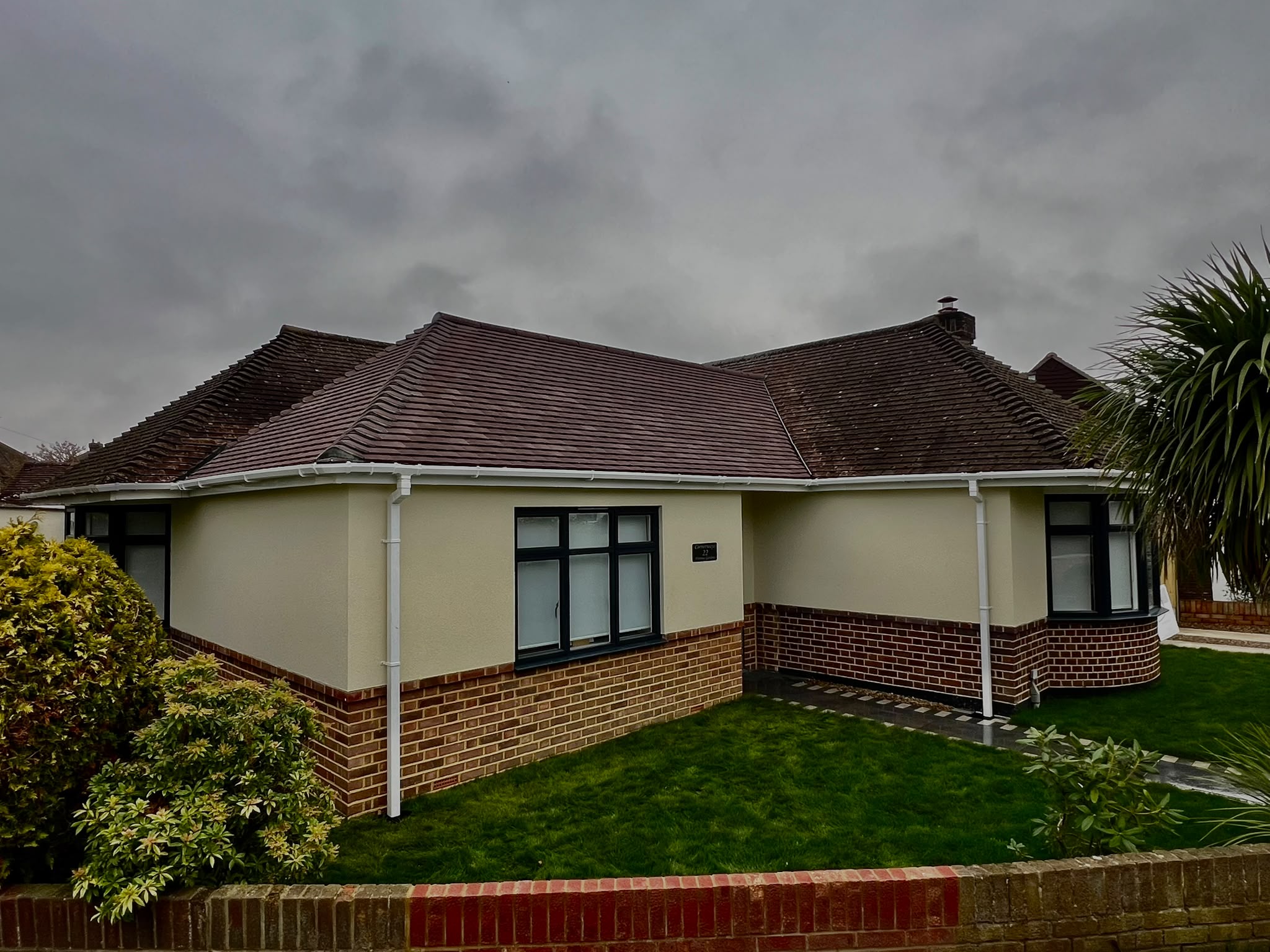 Single storey extension