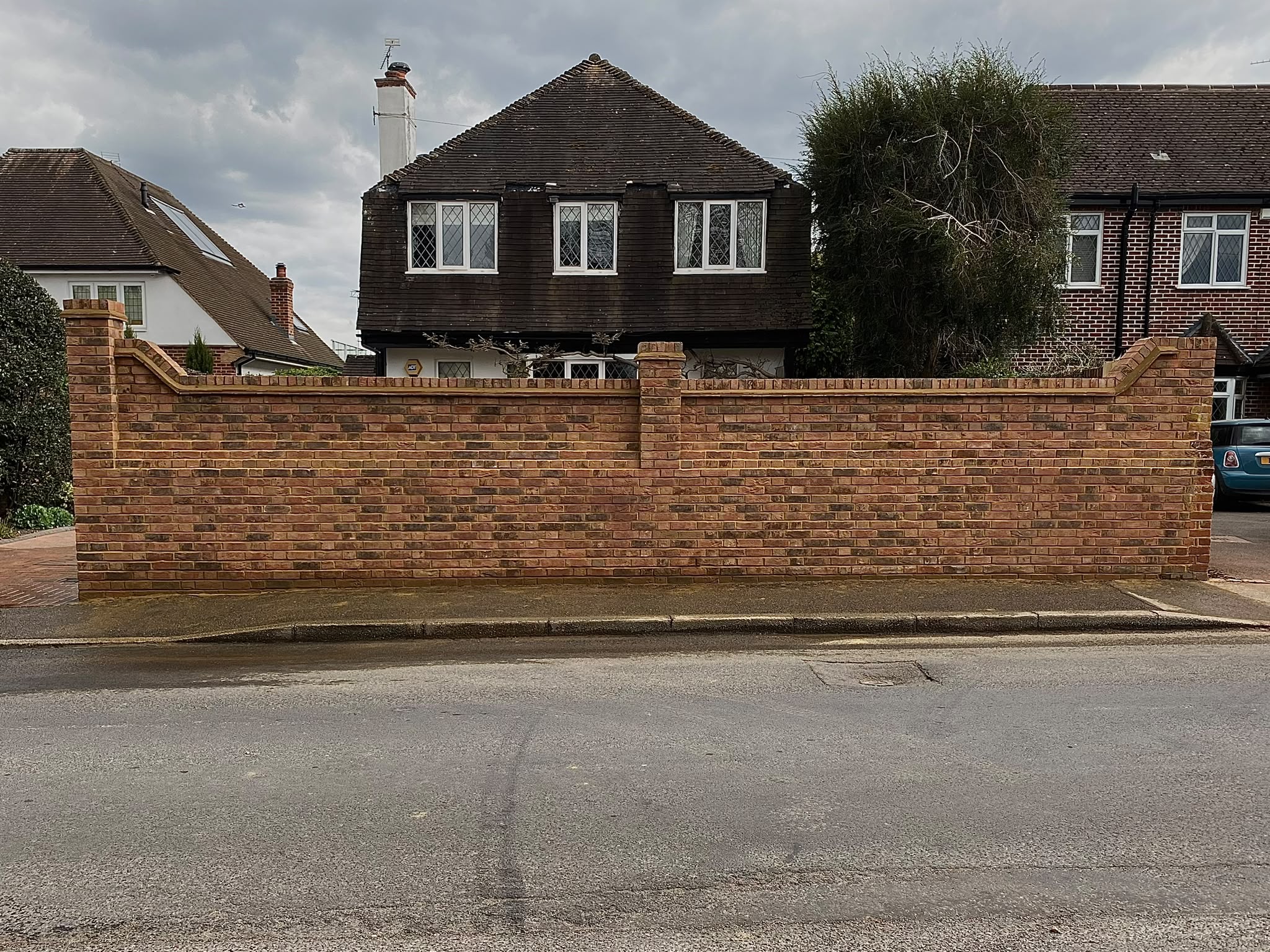 Repointing and restoration work